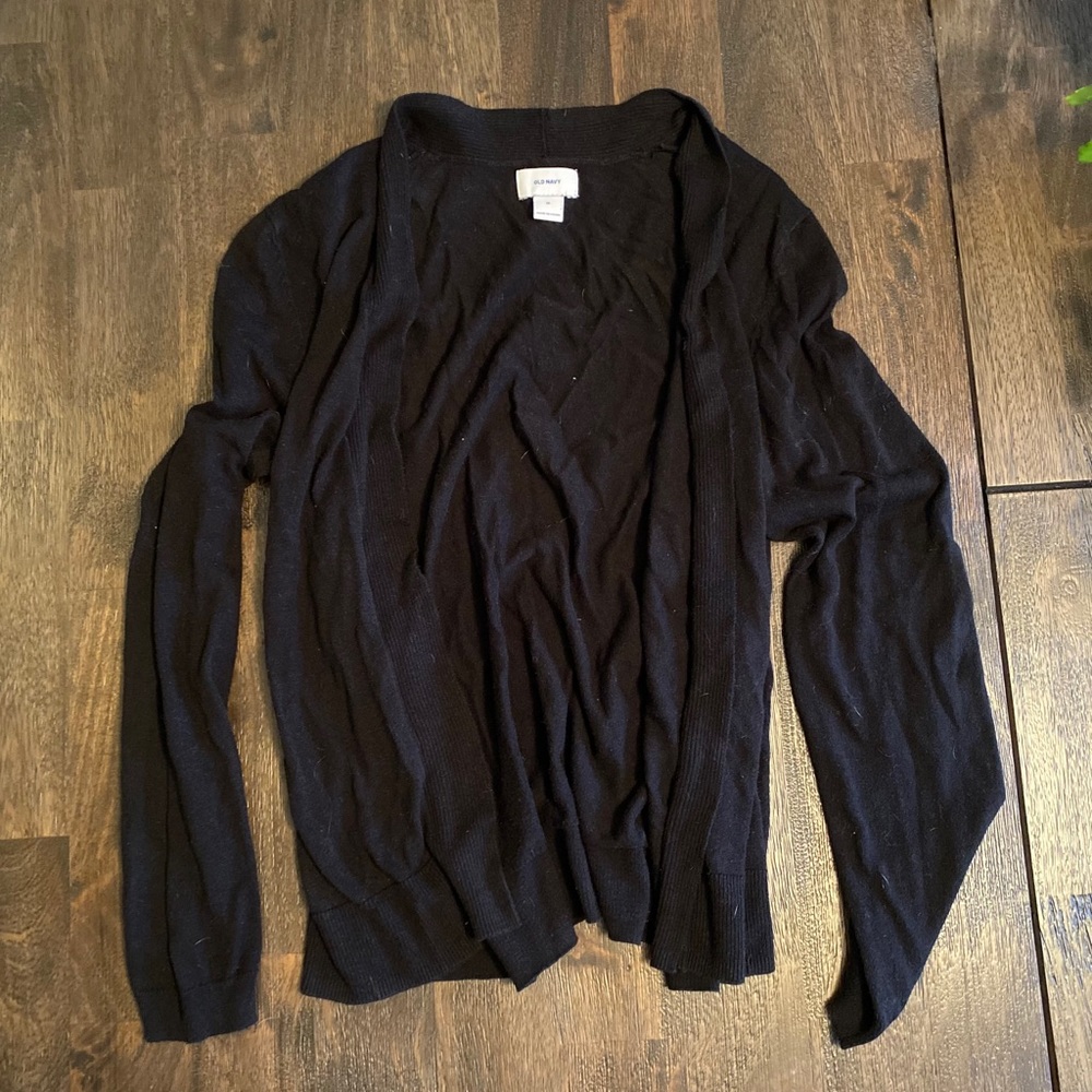 Black Cardigan Old Navy